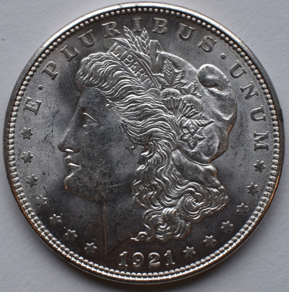 1921-D-Morgan-Dollar